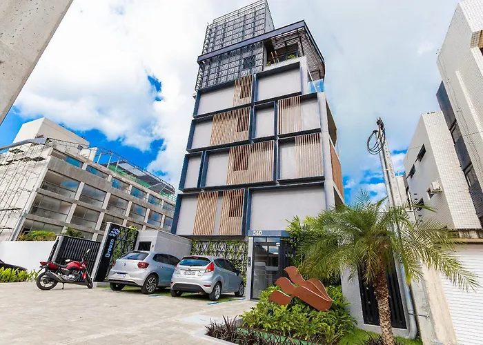 Breeze Residence Em Joao Pessoa By Carpediem